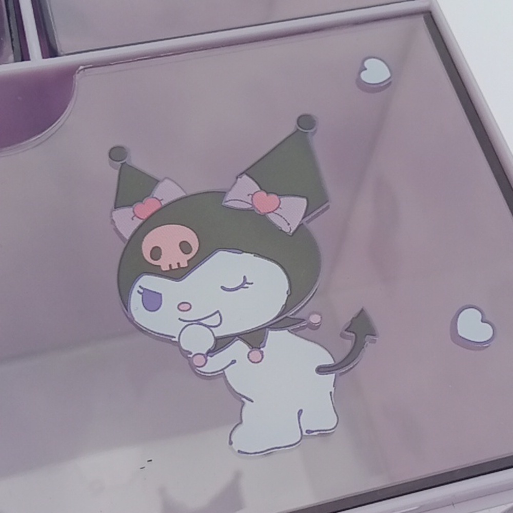 Miniso Sanrio Purple Organizer Box - Picture 8 of 16